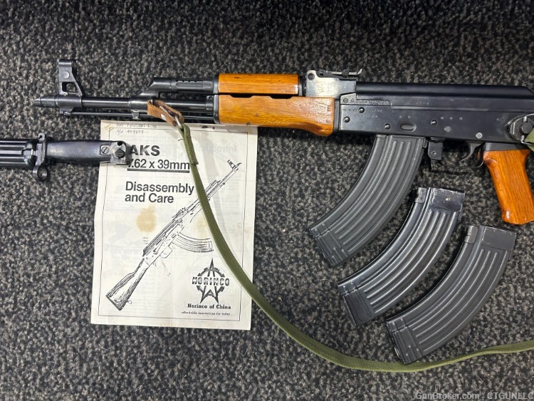 Norinco Type 56S-1 Underfolding AK-47  Pre-Ban Chinese 7.62x39 AK47-img-5