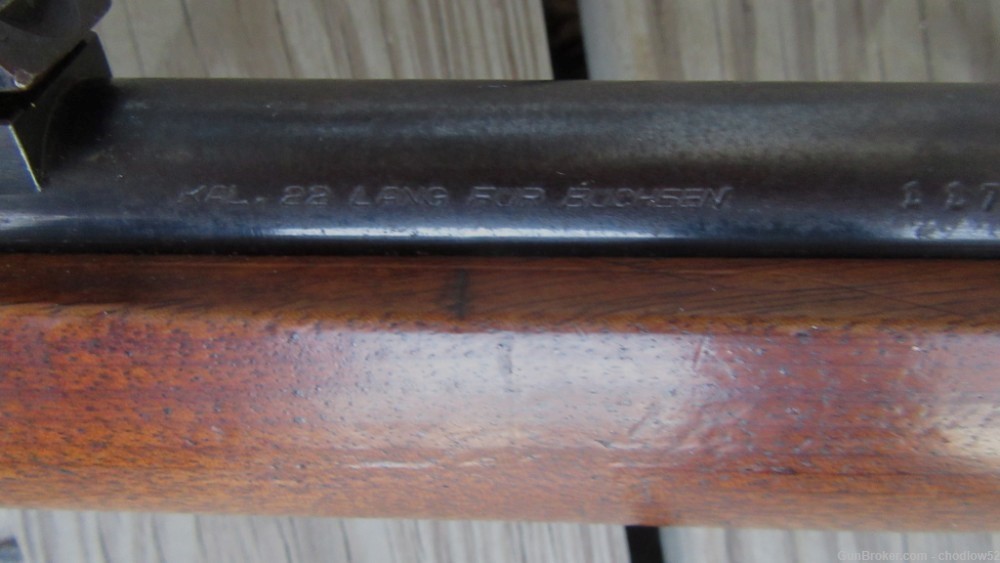  Rare WW11 DSM Mauser HJ Unit Tagged Training Rifle & HJ Shoulder Board-img-16
