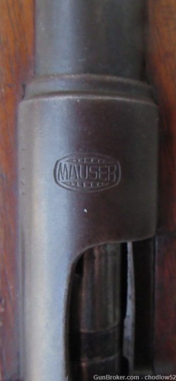  Rare WW11 DSM Mauser HJ Unit Tagged Training Rifle & HJ Shoulder Board-img-11