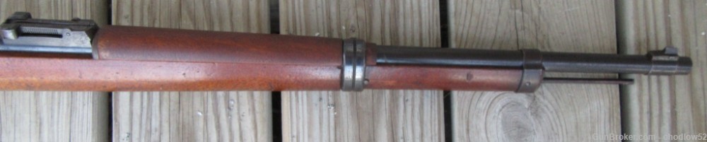  Rare WW11 DSM Mauser HJ Unit Tagged Training Rifle & HJ Shoulder Board-img-1