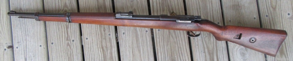  Rare WW11 DSM Mauser HJ Unit Tagged Training Rifle & HJ Shoulder Board-img-13