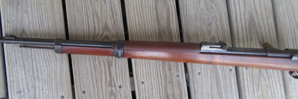  Rare WW11 DSM Mauser HJ Unit Tagged Training Rifle & HJ Shoulder Board-img-14