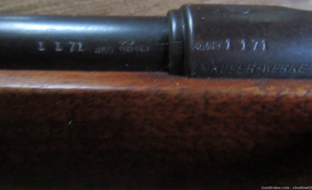  Rare WW11 DSM Mauser HJ Unit Tagged Training Rifle & HJ Shoulder Board-img-17