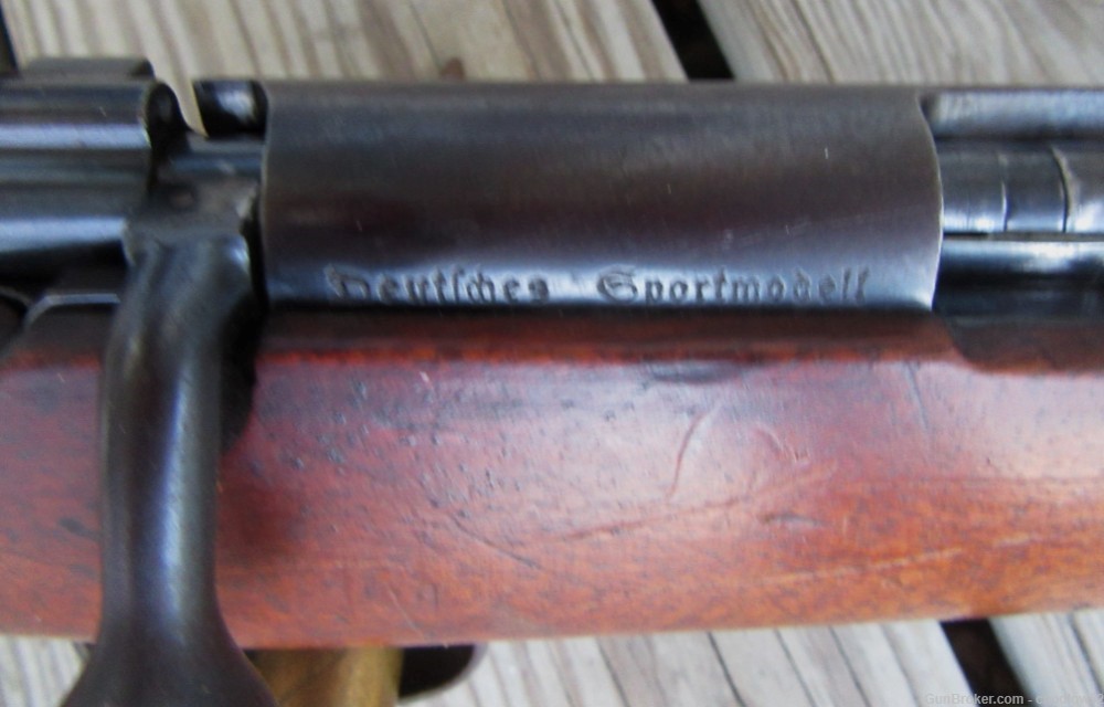  Rare WW11 DSM Mauser HJ Unit Tagged Training Rifle & HJ Shoulder Board-img-8