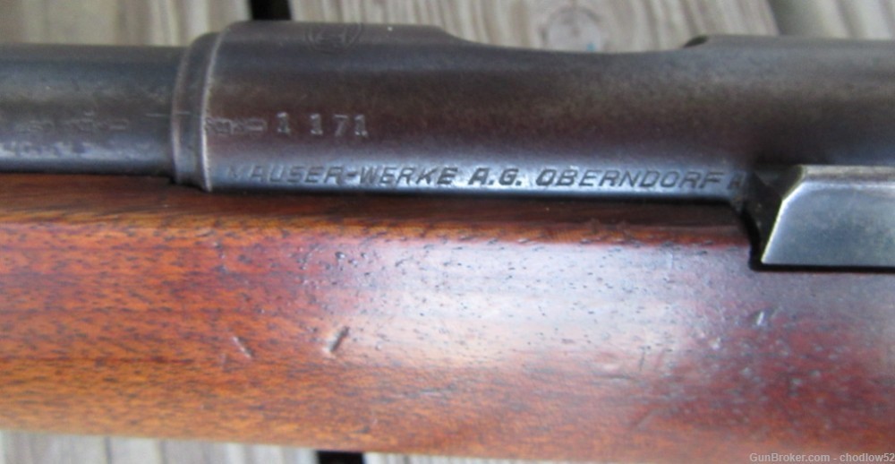  Rare WW11 DSM Mauser HJ Unit Tagged Training Rifle & HJ Shoulder Board-img-10