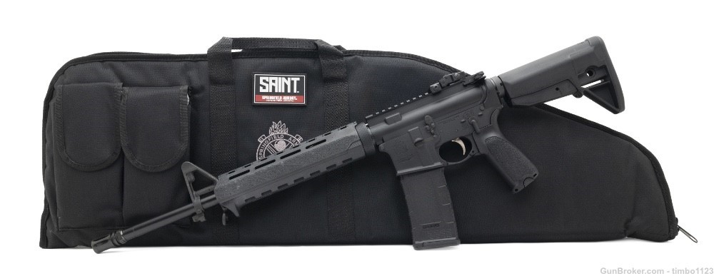 Springfield Saint AR-15 Semi-Auto Rifle 5.56 NIB-img-0