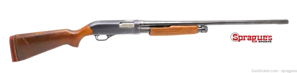 Sears Roebuck 200 Pump Shotgun 28" 12 GA 2-3/4" FULL Choke-img-0