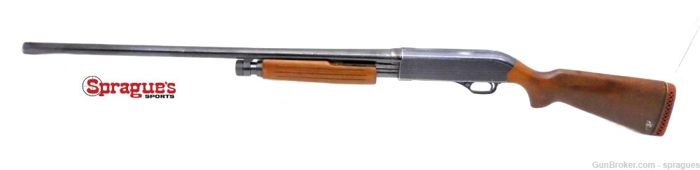 Sears Roebuck 200 Pump Shotgun 28" 12 GA 2-3/4" FULL Choke-img-1