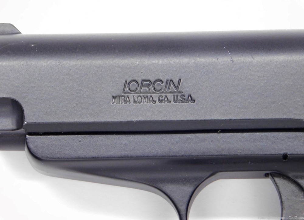 Lorcin L380, .380ACP-img-2