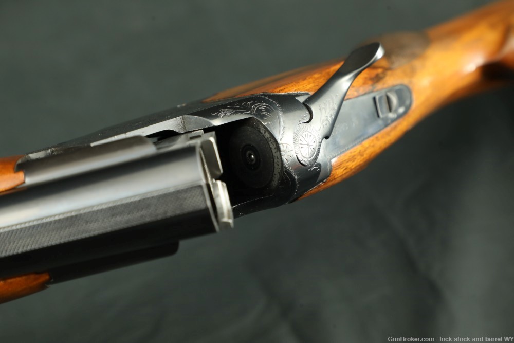 Belgium Browning Superposed Field Grade 12GA 30” O/U Shotgun C&R MFD 1966-img-22