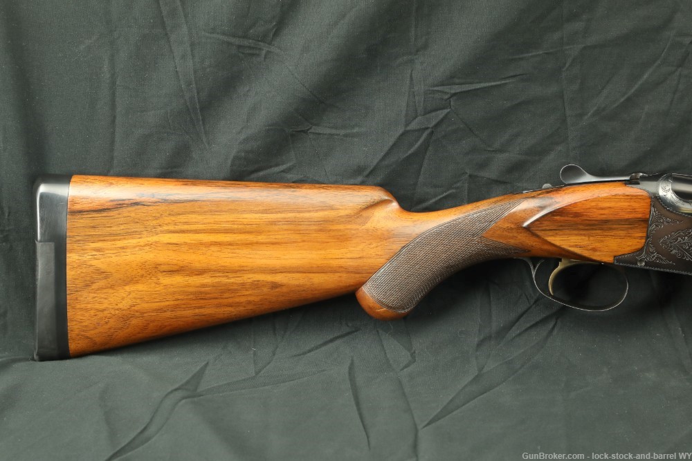 Belgium Browning Superposed Field Grade 12GA 30” O/U Shotgun C&R MFD 1966-img-3