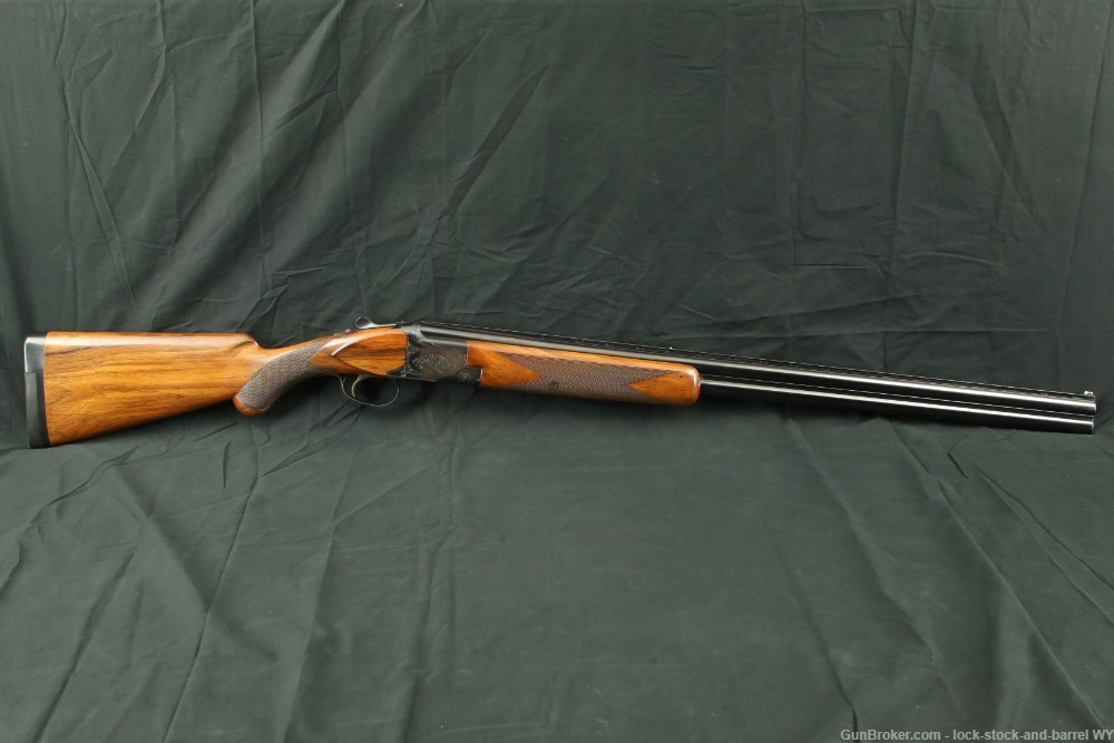 Belgium Browning Superposed Field Grade 12GA 30” O/U Shotgun C&R MFD 1966-img-2