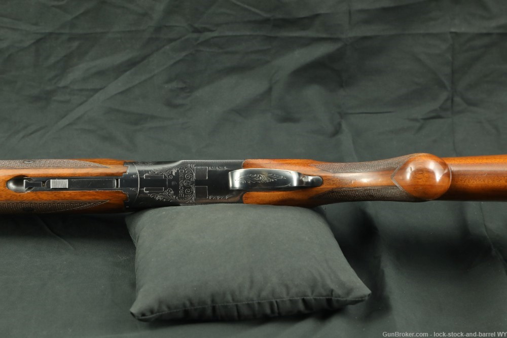Belgium Browning Superposed Field Grade 12GA 30” O/U Shotgun C&R MFD 1966-img-18
