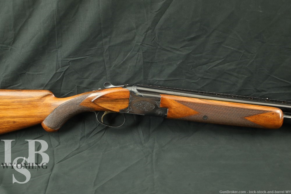 Belgium Browning Superposed Field Grade 12GA 30” O/U Shotgun C&R MFD 1966-img-0