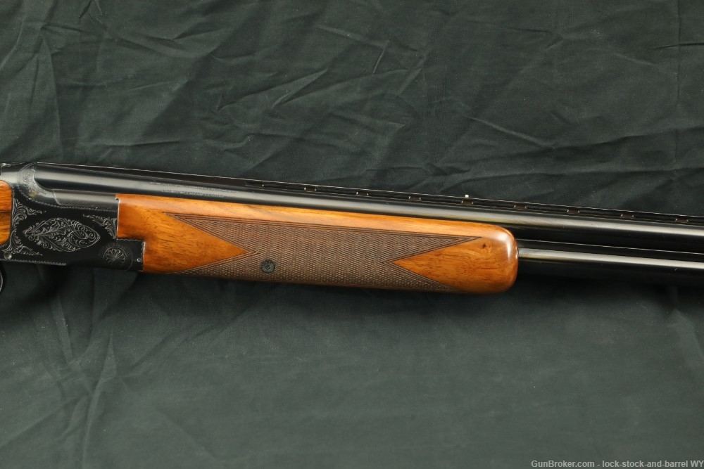 Belgium Browning Superposed Field Grade 12GA 30” O/U Shotgun C&R MFD 1966-img-5