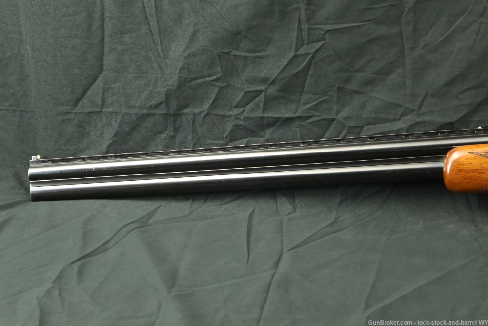Belgium Browning Superposed Field Grade 12GA 30” O/U Shotgun C&R MFD 1966-img-8