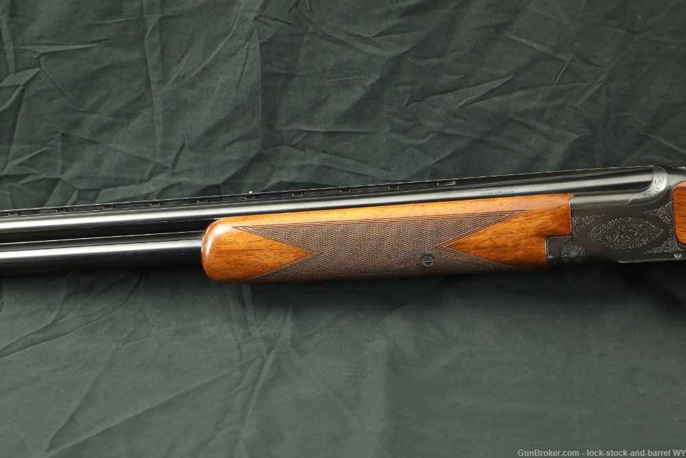 Belgium Browning Superposed Field Grade 12GA 30” O/U Shotgun C&R MFD 1966-img-9