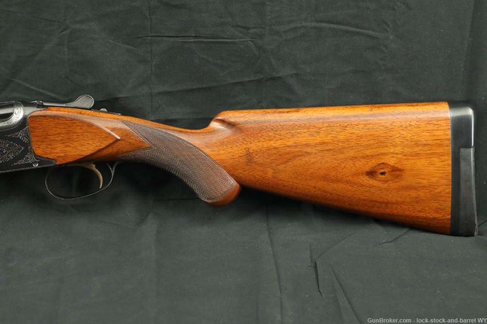 Belgium Browning Superposed Field Grade 12GA 30” O/U Shotgun C&R MFD 1966-img-11
