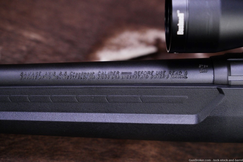 Savage Arms Axis 6.5 Creedmoor 22” Bolt Action Rifle, MFD 2013-2018-img-20