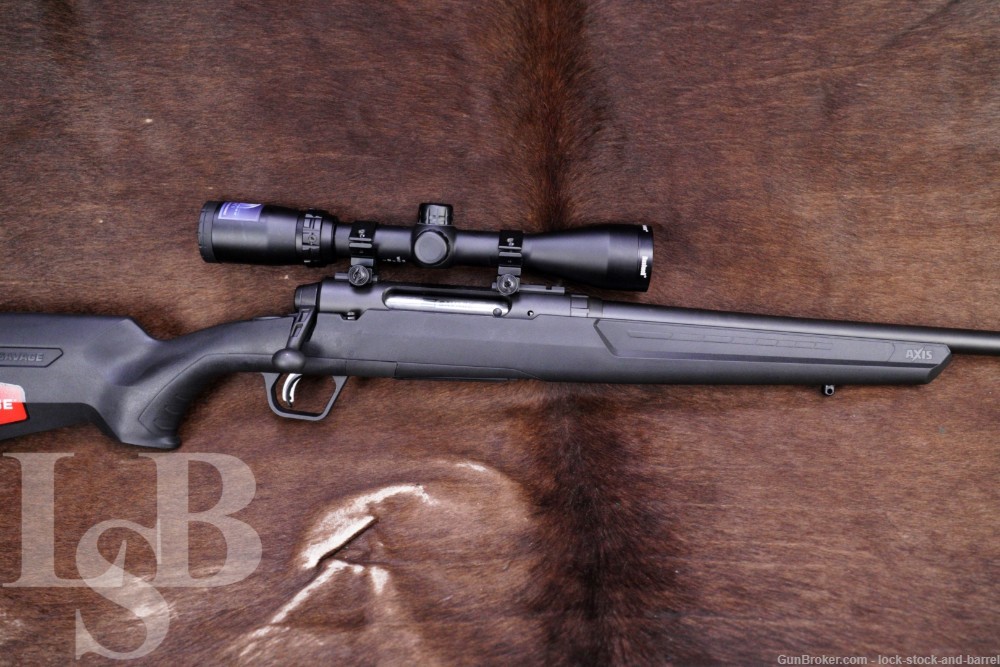 Savage Arms Axis 6.5 Creedmoor 22” Bolt Action Rifle, MFD 2013-2018-img-0