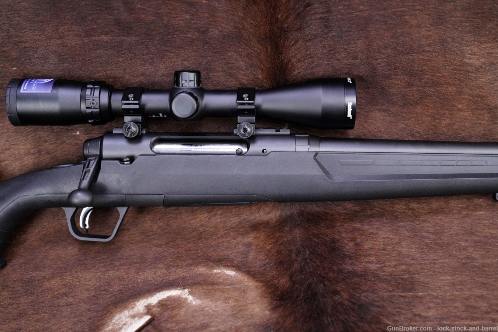 Savage Arms Axis 6.5 Creedmoor 22” Bolt Action Rifle, MFD 2013-2018-img-4