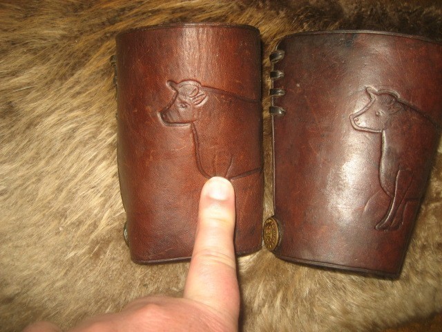 VERY OLD RARE HEISER DROVER CUFF'S ! LOOK-img-5