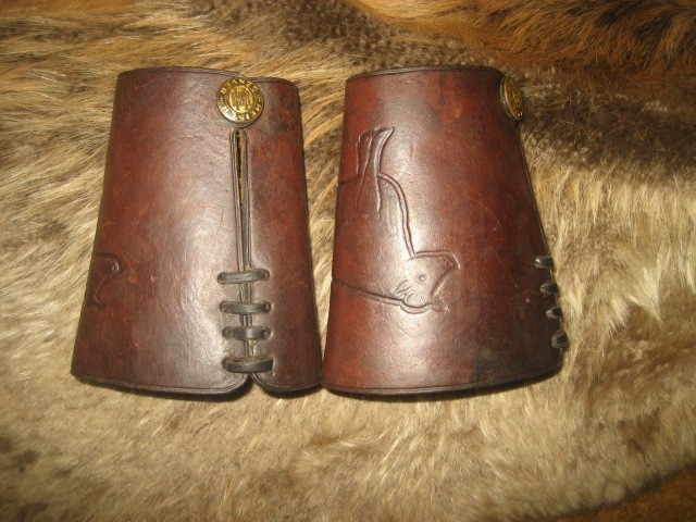 VERY OLD RARE HEISER DROVER CUFF'S ! LOOK-img-0