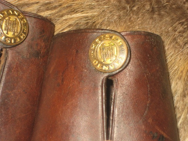 VERY OLD RARE HEISER DROVER CUFF'S ! LOOK-img-2
