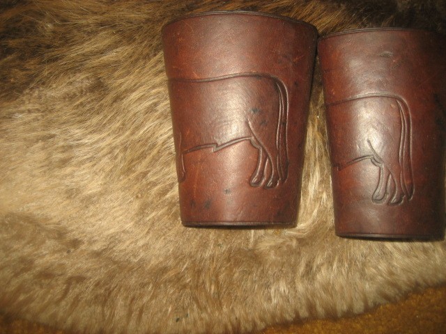 VERY OLD RARE HEISER DROVER CUFF'S ! LOOK-img-6