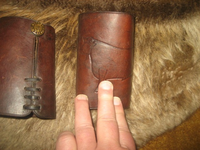 VERY OLD RARE HEISER DROVER CUFF'S ! LOOK-img-3