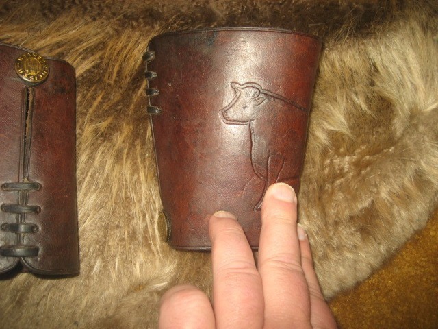 VERY OLD RARE HEISER DROVER CUFF'S ! LOOK-img-4