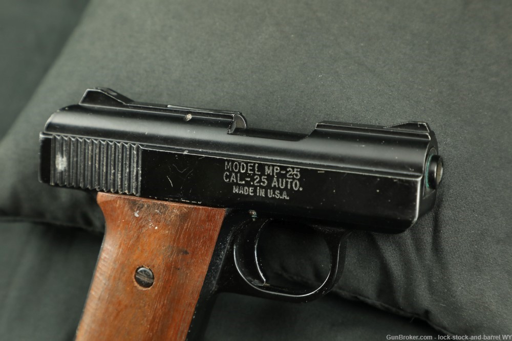 Raven Arms MP-25 in .25 Auto 2 3/8” Barrel, Semi Auto Pocket Pistol-img-11
