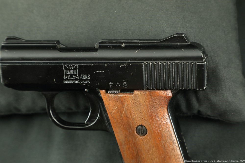 Raven Arms MP-25 in .25 Auto 2 3/8” Barrel, Semi Auto Pocket Pistol-img-13