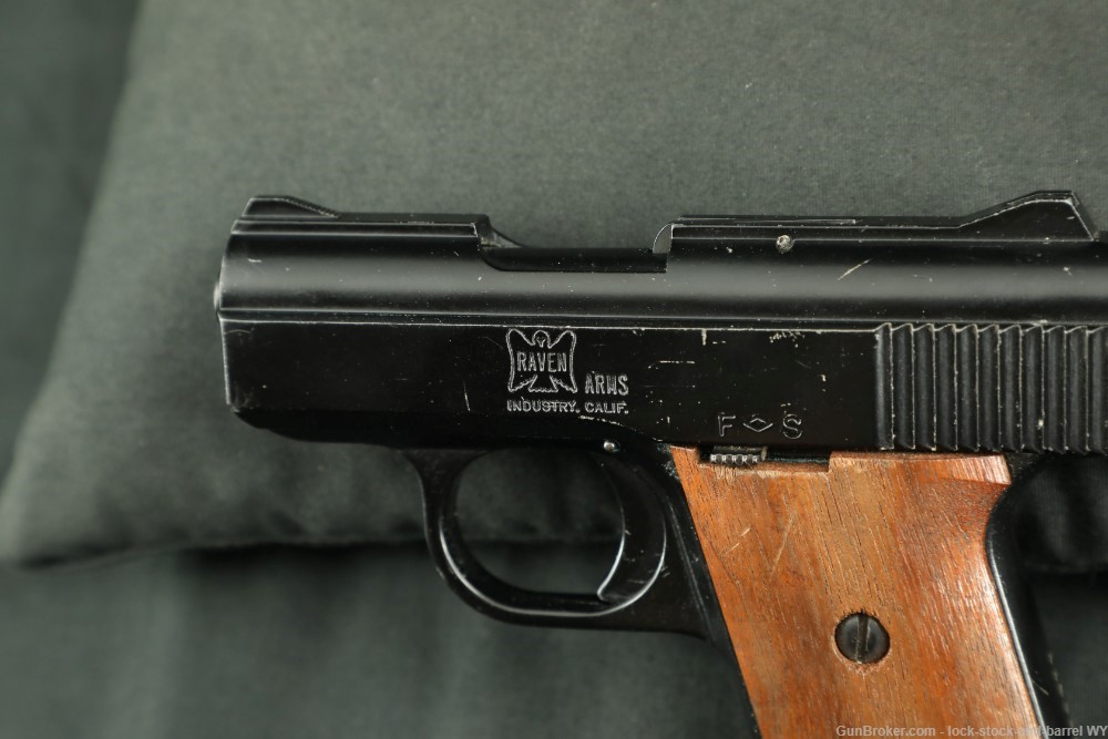 Raven Arms MP-25 in .25 Auto 2 3/8” Barrel, Semi Auto Pocket Pistol-img-12