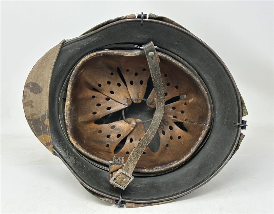 WW2 German SS Camo Helmet Cover WWII uniform -img-17