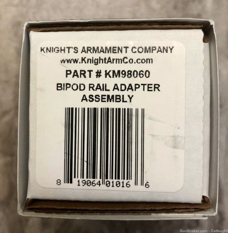 Knight’s Armament Company Bipod Rail Adapter Assembly - KAC, KM98060-img-3