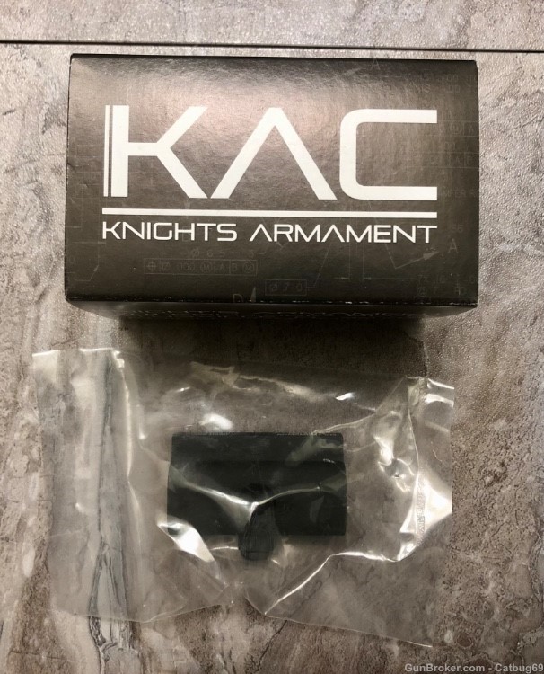 Knight’s Armament Company Bipod Rail Adapter Assembly - KAC, KM98060-img-0