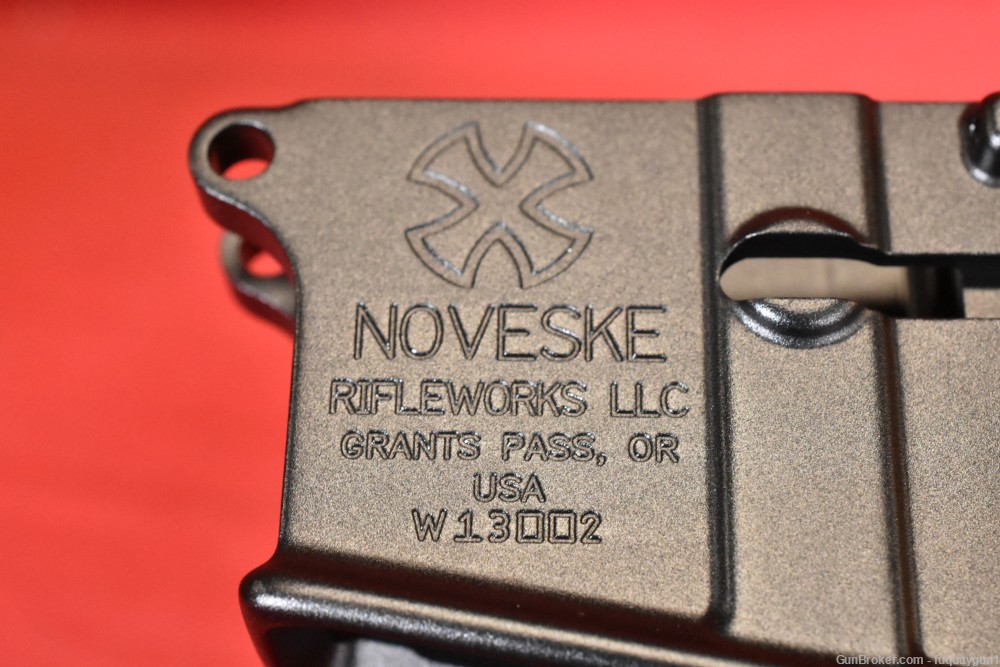 Noveske N4 Gen 1 Stripped Lower Receiver 04000000K Noveske Lower-img-5