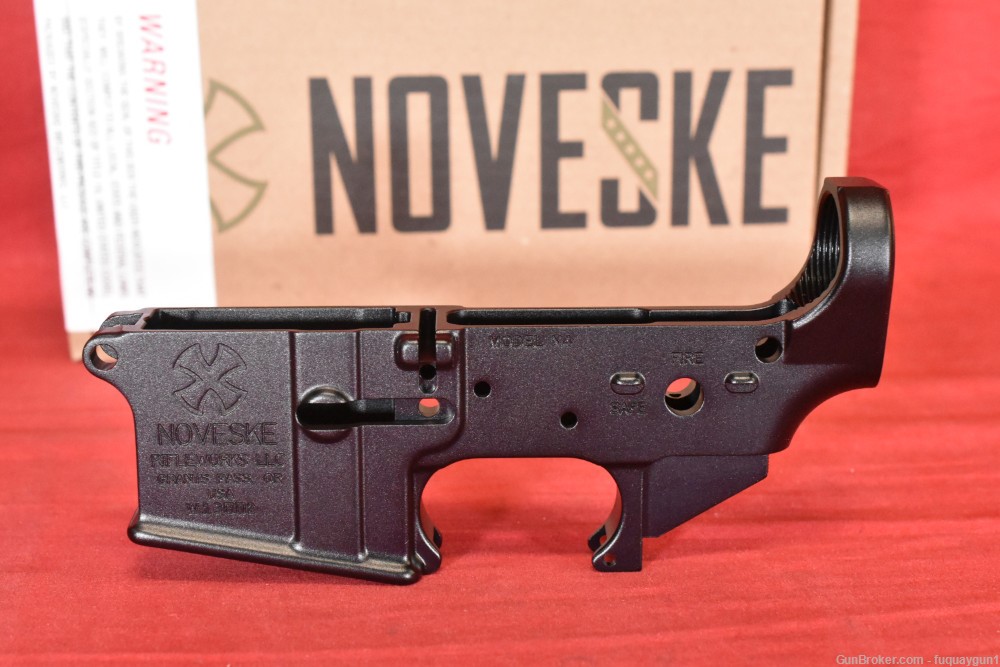 Noveske N4 Gen 1 Stripped Lower Receiver 04000000K Noveske Lower-img-1