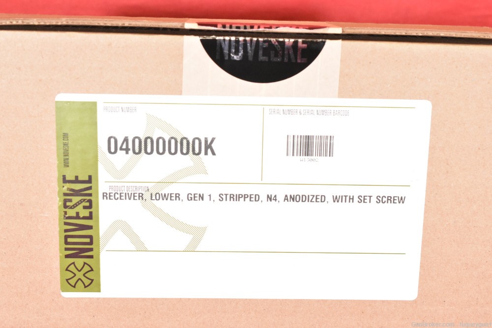 Noveske N4 Gen 1 Stripped Lower Receiver 04000000K Noveske Lower-img-7