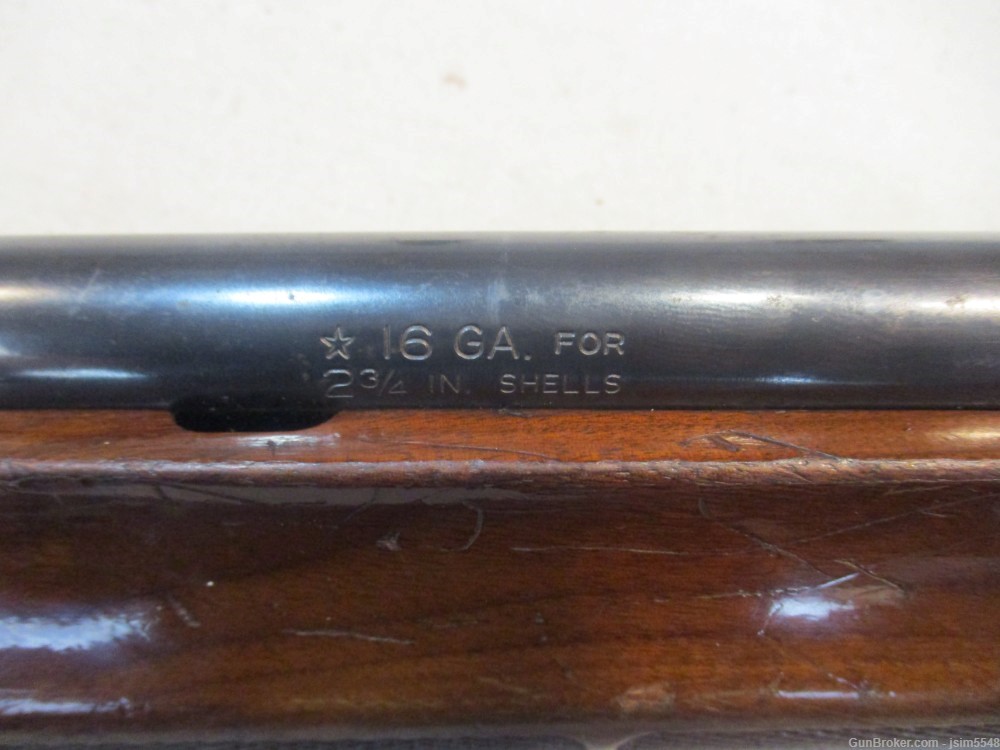 Remington 1100 16GA Semi-Auto Shotgun 28” 2 ¾’” Screw-in Chokes-img-2