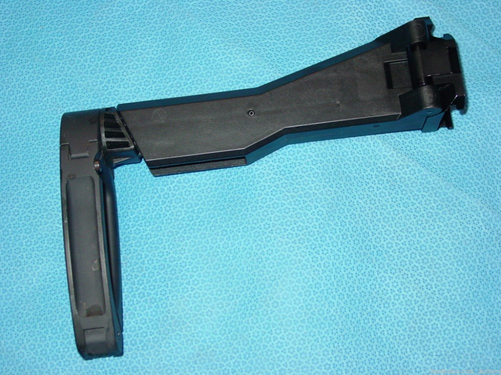 CZ Scorpion EVO Folding Tailhook Pistol Stabilizing Brace-img-1