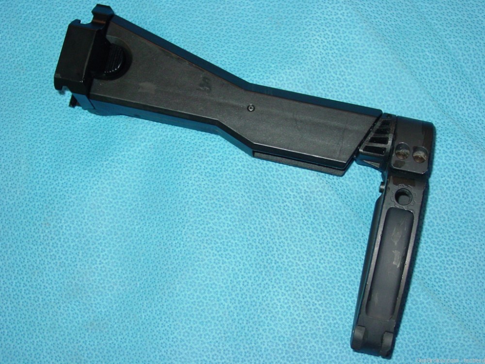 CZ Scorpion EVO Folding Tailhook Pistol Stabilizing Brace-img-0