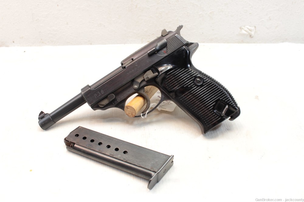 WW2 Walther, P38, 9mm-img-0