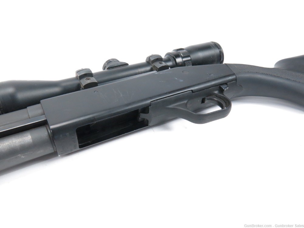 Mossberg 535 12GA Rifled 24" Pump-Action Shotgun w/ Scope & Sling-img-12