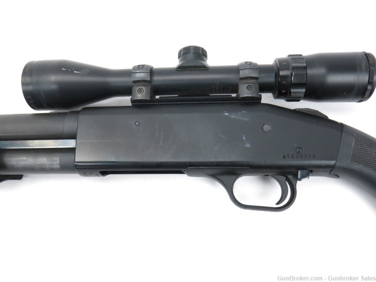 Mossberg 535 12GA Rifled 24" Pump-Action Shotgun w/ Scope & Sling-img-9