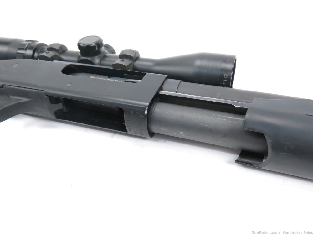 Mossberg 535 12GA Rifled 24" Pump-Action Shotgun w/ Scope & Sling-img-32