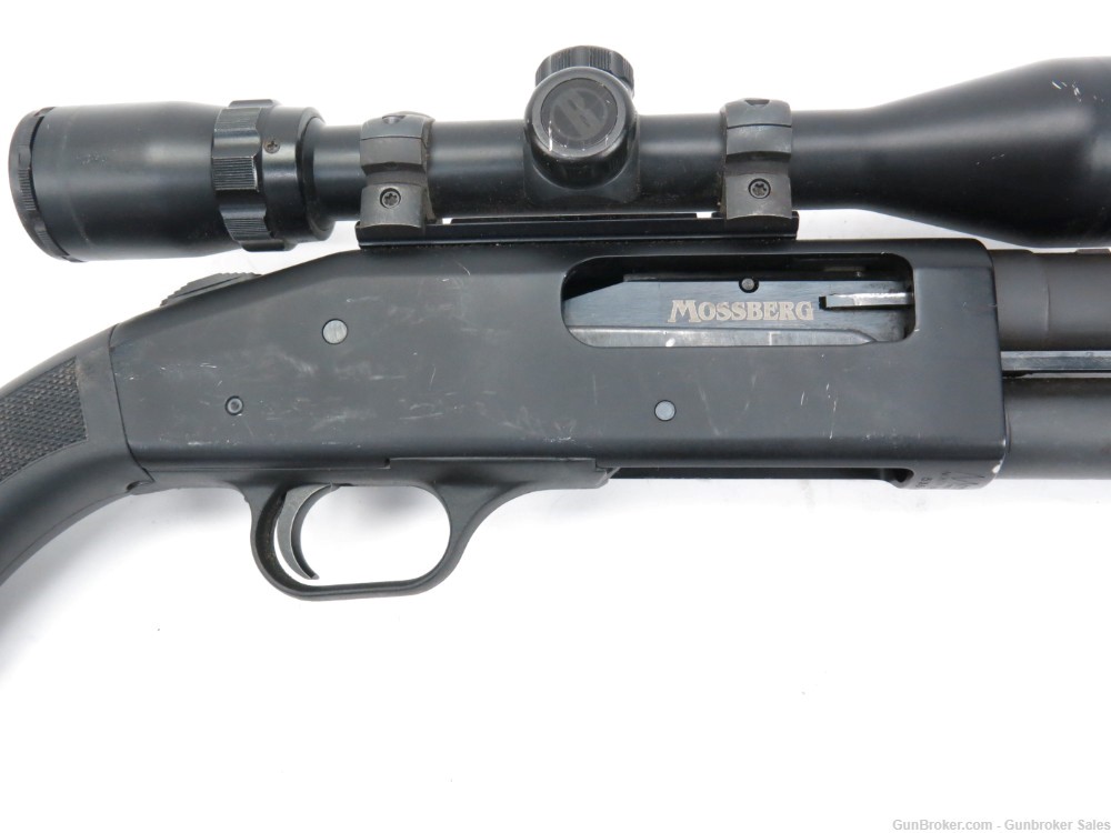 Mossberg 535 12GA Rifled 24" Pump-Action Shotgun w/ Scope & Sling-img-30