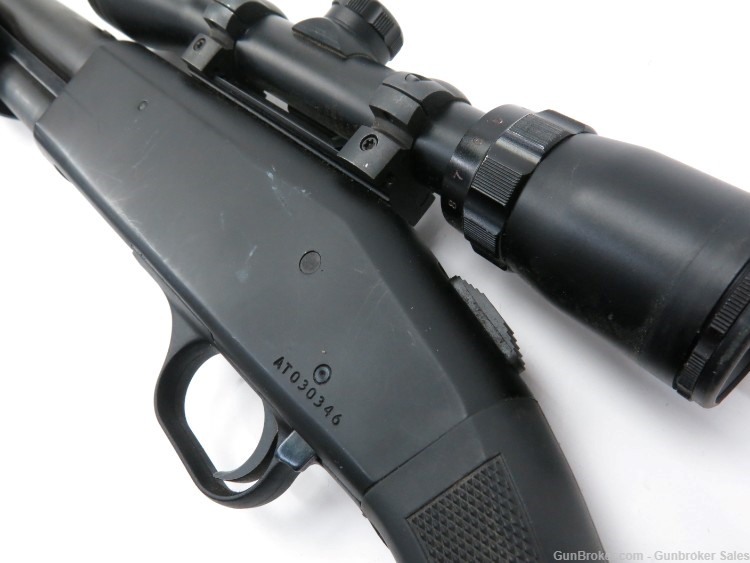 Mossberg 535 12GA Rifled 24" Pump-Action Shotgun w/ Scope & Sling-img-11