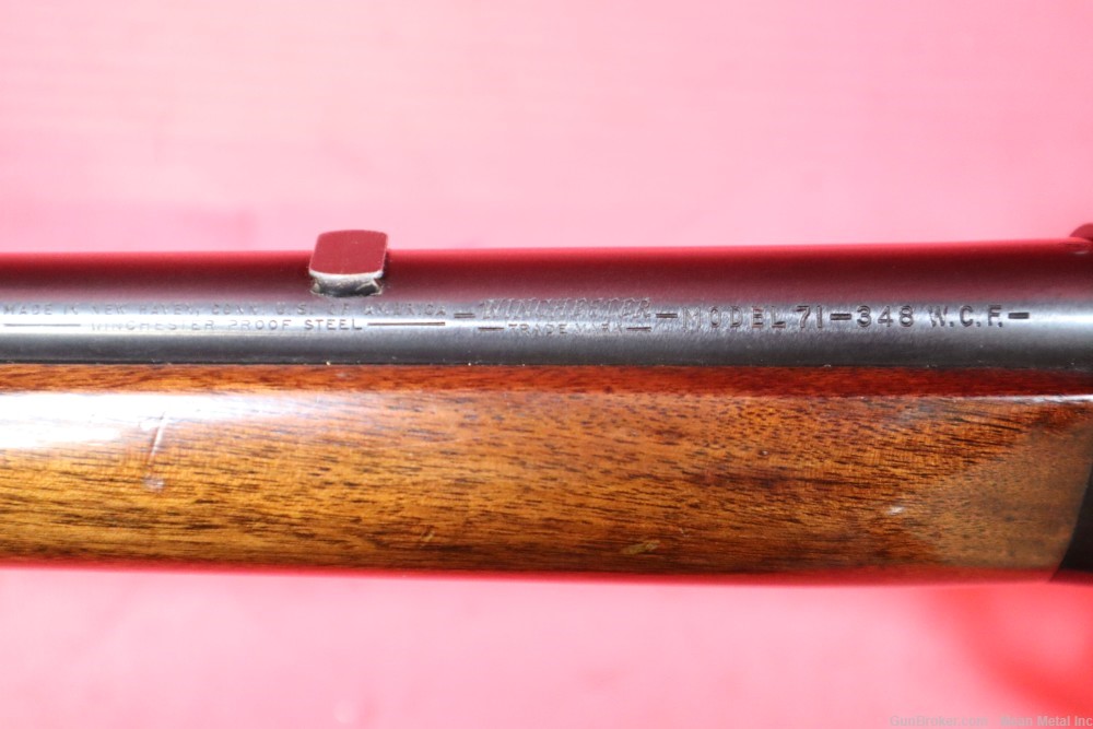 1955 Winchester model 71 348wcf 24" *PENNY START* 348 wcf No Reserve -img-21